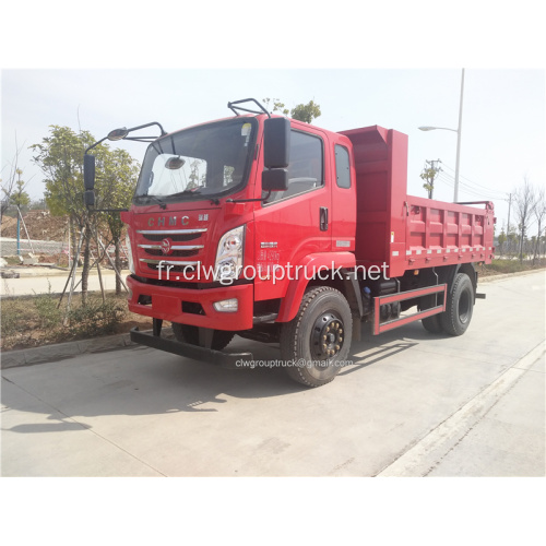 Camion à benne basculante léger 115 CV de CHMC